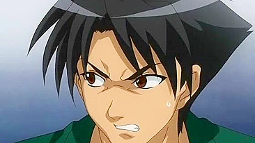 Hentai Coed Sucking Stiff Dick and Swallowing Cum in the Toilet