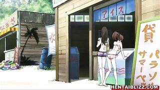 Watching Anime Friends Get Fucked in Hentai Video