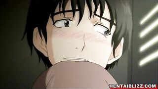Watching Anime Friends Get Fucked in Hentai Video