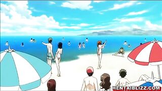 Watching Anime Friends Get Fucked in Hentai Video