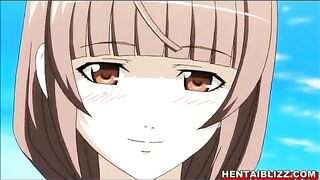 Watching Anime Friends Get Fucked in Hentai Video