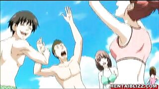 Watching Anime Friends Get Fucked in Hentai Video