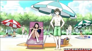 Watching Anime Friends Get Fucked in Hentai Video