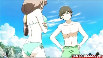 Watching Anime Friends Get Fucked in Hentai Video