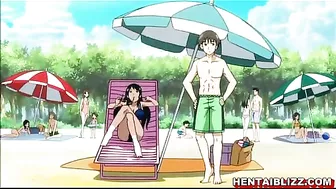 Watching Anime Friends Get Fucked in Hentai Video