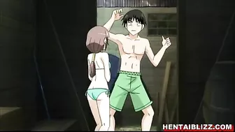 Watching Anime Friends Get Fucked in Hentai Video