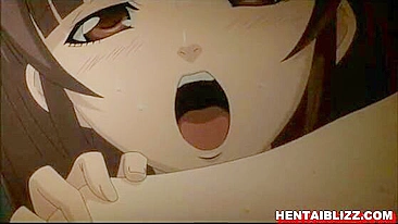 Watching Anime Friends Get Fucked in Hentai Video
