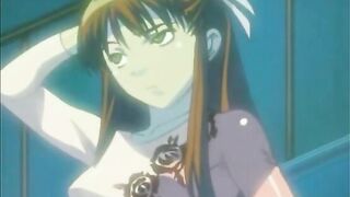 Hentai Porn Video - Tied Up with Clothespins and Roped, Anime Bondage