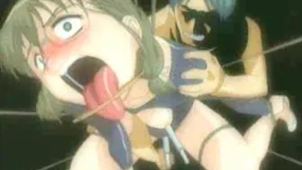 Hentai Porn Video - Tied Up with Clothespins and Roped, Anime Bondage