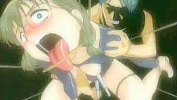 Hentai Porn Video - Tied Up with Clothespins and Roped, Anime Bondage