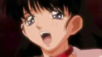 Bondage Schoolgirl Fucked by Ebony Pervert Guy - Hentai Video