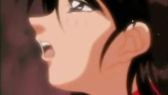 Bondage Schoolgirl Fucked by Ebony Pervert Guy - Hentai Video