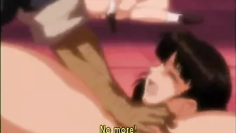 Bondage Schoolgirl Fucked by Ebony Pervert Guy - Hentai Video