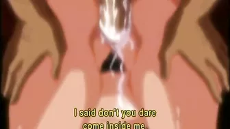 Bondage Schoolgirl Fucked by Ebony Pervert Guy - Hentai Video