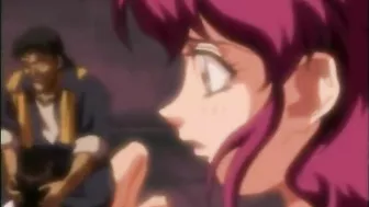 Bondage Schoolgirl Fucked by Ebony Pervert Guy - Hentai Video