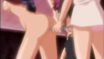 Bondage Schoolgirl Fucked by Ebony Pervert Guy - Hentai Video