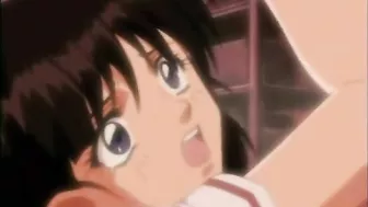 Bondage Schoolgirl Fucked by Ebony Pervert Guy - Hentai Video