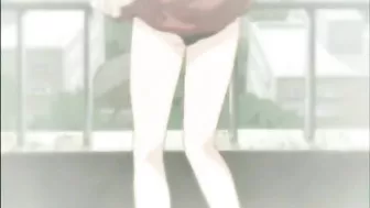 Bondage Schoolgirl Fucked by Ebony Pervert Guy - Hentai Video