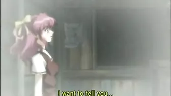 Bondage Schoolgirl Fucked by Ebony Pervert Guy - Hentai Video