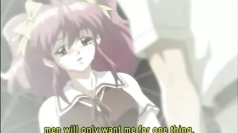 Bondage Schoolgirl Fucked by Ebony Pervert Guy - Hentai Video