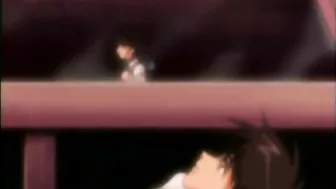 Bondage Schoolgirl Fucked by Ebony Pervert Guy - Hentai Video