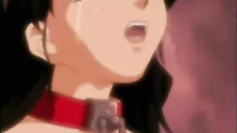 Bondage Schoolgirl Fucked by Ebony Pervert Guy - Hentai Video