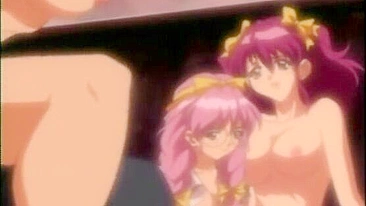 Bondage Schoolgirl Fucked by Ebony Pervert Guy - Hentai Video