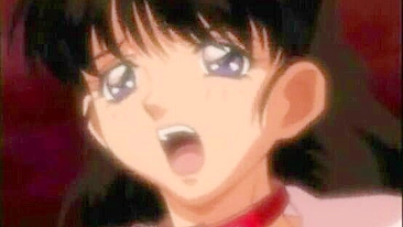 Bondage Schoolgirl Fucked by Ebony Pervert Guy - Hentai Video