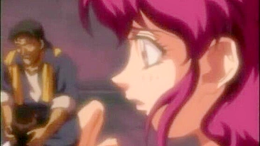 Bondage Schoolgirl Fucked by Ebony Pervert Guy - Hentai Video