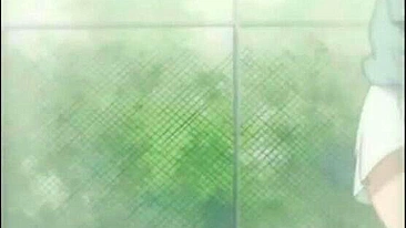 Bondage Schoolgirl Fucked by Ebony Pervert Guy - Hentai Video