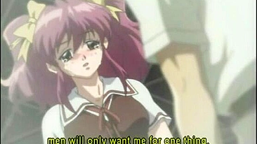 Bondage Schoolgirl Fucked by Ebony Pervert Guy - Hentai Video