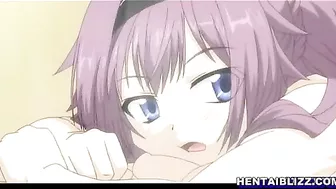 Busty hentai maid gets fingered ass and doggystyle fucked, anime,  busty,  hentai,  maid,  fingered