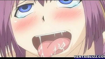 Busty hentai maid gets fingered ass and doggystyle fucked, anime,  busty,  hentai,  maid,  fingered