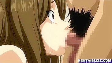 Japanese Busty Hentai Double Penetration - Hardcore Anime Boob Action