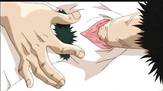 Japanese Bigboobs Hentai Gets Sucked Hard on Her Hairy Pussy