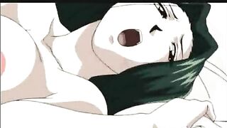 Japanese Bigboobs Hentai Gets Sucked Hard on Her Hairy Pussy