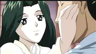 Japanese Bigboobs Hentai Gets Sucked Hard on Her Hairy Pussy