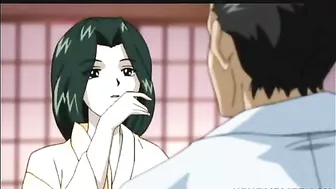 Japanese Bigboobs Hentai Gets Sucked Hard on Her Hairy Pussy