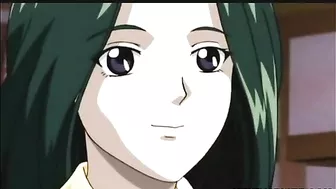 Japanese Bigboobs Hentai Gets Sucked Hard on Her Hairy Pussy