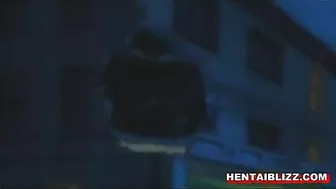 Hentai Cutie Gets Squeezed Tits, Chained and Fingered