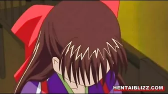 Hentai Cutie Gets Squeezed Tits, Chained and Fingered Hentai Cutie Gets Squeezed Tits, Chained and Fingered