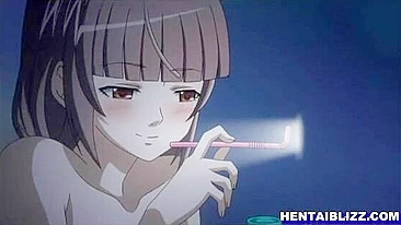 Japanese Busty Hentai Porn - Hot Sucking and Riding Stiff Dicks