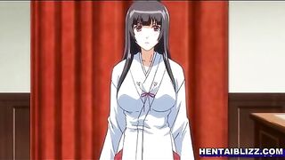 Japanese Hentai Porn - Sucking Stiff Dicks and Facial Cumshots