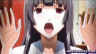 Japanese Hentai Porn - Sucking Stiff Dicks and Facial Cumshots