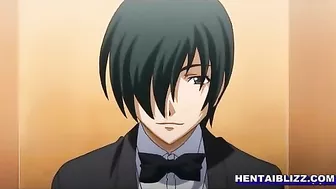 Japanese Hentai Porn - Sucking Stiff Dicks and Facial Cumshots