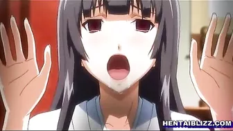 Japanese Hentai Porn - Sucking Stiff Dicks and Facial Cumshots