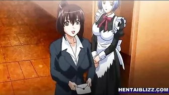 Japanese Hentai Porn - Sucking Stiff Dicks and Facial Cumshots