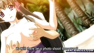 Hentai Porn Video - Big Boobs Fingering Pussy and Standing Fuck