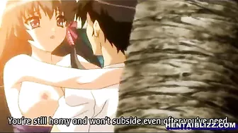 Hentai Porn Video - Big Boobs Fingering Pussy and Standing Fuck