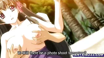 Hentai Porn Video - Big Boobs Fingering Pussy and Standing Fuck